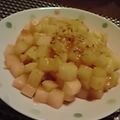 時花菜's cooksnap of when they made 大根のオイスターソース炒め.