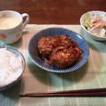 クモ男's cooksnap of when they made 煮込みハンバーグ.
