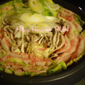 ☆RUN☆'s cooksnap of when they made 白菜と豚肉の中華風かさね蒸し鍋.