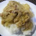 3姉妹ちゃんママ's cooksnap of when they made こうちゃんのアレンジ！塩ダレ豚丼.