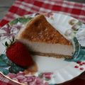 v_boy's cooksnap of when they made 混ぜて焼くだけ！苺ベイクドチーズケーキ.