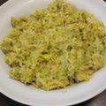 くまのブーフ's cooksnap of when they made 超低カロリー★キムチチャーハン！？風.
