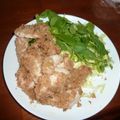 ユース家's cooksnap of when they made 鶏もも肉のオーブン焼き☆韓国風.