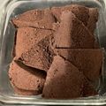 あぼちょ♪'s cooksnap of when they made 1ヶ月8キロ痩せたレンジおから蒸しパン.