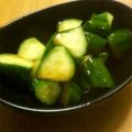 ねっちゃんっ's cooksnap of when they made 簡単！おいしい！中華風キュウリ漬け.