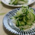 ピンクのたまご's cooksnap of when they made 胡瓜＆玉ねぎのマリネ風♪さっぱりサラダ.