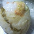 プンプン庵's cooksnap of when they made 焼き鮭入りとろろ昆布巻きおにぎり.