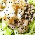 しあわせな食卓's cooksnap of when they made レタス1個食べれちゃう☆豚ぽんレタス♪.