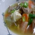 羽尼うに's cooksnap of when they made 簡単★根菜汁.