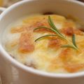 ☆ぽんのすけ☆'s cooksnap of when they made ポテトとミートの重ねグラタン♪.