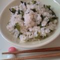 ＊Ayanon＊'s cooksnap of when they made 給食のわかめご飯.