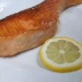 ユーロン's cooksnap of when they made ふんわり♪サーモンのニンニク風照り焼き.