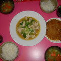 seika's cooksnap of when they made 鶏肉とレタスのさっぱり炒め.