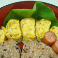 あっちまー's cooksnap of when they made ちくわのだし巻き卵　ネギ入り.