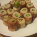 毎日おかあちゃん's cooksnap of when they made 竹輪ときゅうりのゴマ油炒め.