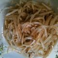 ゅきまむ's cooksnap of when they made 超簡単★焼き肉屋さんのもやしナムル.