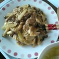 いわさきさん's cooksnap of when they made 豚肉とシメジのチーズ焼き.