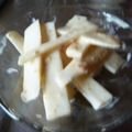 さとみにぃ～'s cooksnap of when they made うどのマヨ味噌和え.
