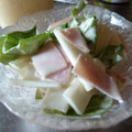 さとみにぃ～'s cooksnap of when they made うどシリーズ　うどとレタスのマヨサラダ.