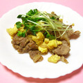ＭＯＭＯちゃん's cooksnap of when they made ささっと一品。豚肉とふわふわ卵の甘辛炒め.