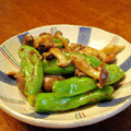 ミズホ@M's cooksnap of when they made しし唐としめじのドレッシング炒め.