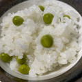 トコタン's cooksnap of when they made ぷっくり♪豆ご飯 (グリンピースご飯).