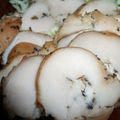 Marley's cooksnap of when they made 鶏ハム鶏の癖が気になる方に焼きバージョン.