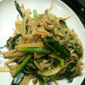 あやこ６１'s cooksnap of when they made 簡単もやしとニラのナンプラーマヨ炒め.