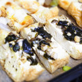 シュウちゃんのママ's cooksnap of when they made 栃尾の油揚げの☆海苔チーズ焼き.