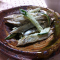 ponsyuke♪'s cooksnap of when they made 簡単　ゴボウとキュウリのゴママヨサラダ.