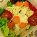 ✿schi✿'s cooksnap of when they made 山うどのマヨサラダ.