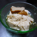 ガメコ's cooksnap of when they made 高野豆腐とエノキの簡単煮(^・^).