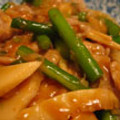 iris1002's cooksnap of when they made にんにくの芽の中華風炒め.