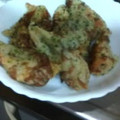 あゆみしょうあやか's cooksnap of when they made ちくわの磯辺あげ♪.