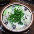 砂漠で鍋焼きうどん's cooksnap of when they made 酒粕うどん鍋.
