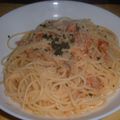 Jock's cooksnap of when they made トマトとツナ缶のクリームパスタ.
