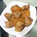 さち５'s cooksnap of when they made 誰でも美味しくできる★大根の煮物.