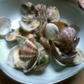 ぴいかん's cooksnap of when they made あさりのバターワイン蒸し.