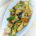 史夜☆aya☆'s cooksnap of when they made ヘルシー♪鶏肉と豆腐の野菜炒め♪.