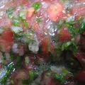 ほくみん's cooksnap of when they made トマトサルサ.