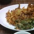 ★silk★'s cooksnap of when they made じゃがいものかき揚げ大葉の香り♪.