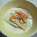 さとみりん's cooksnap of when they made セロリにんじんツナのクリーム煮.