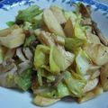 ちはる2011's cooksnap of when they made ☆春キャベツとたけのこのさっぱり炒め☆.