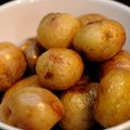 tonochang's cooksnap of when they made 小芋（ジャガイモ）の甘辛煮.