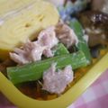 あひるの娘's cooksnap of when they made インゲンのツナ和え.