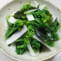 あっこ姉's cooksnap of when they made 春満載✿ウドと菜の花の酢味噌和え.