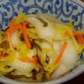 秘伝のタレ's cooksnap of when they made 私の白菜の浅漬け.