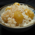 すみりか's cooksnap of when they made 甘露煮を使った栗ご飯.
