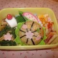 ごりごりら's cooksnap of when they made お弁当に♪水玉のかまぼこ.