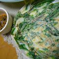 まぁS's cooksnap of when they made にらちぢみ.